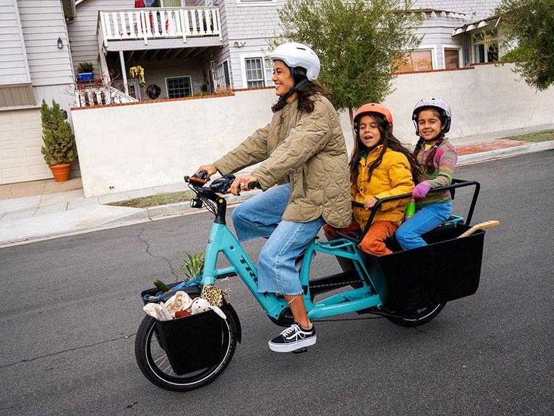 Vélos longtails – vélos cargo