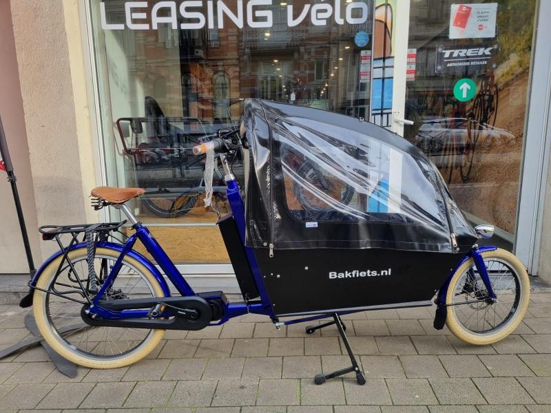 bakfiets neuf à 3.865 € au lieu de 5.518 €