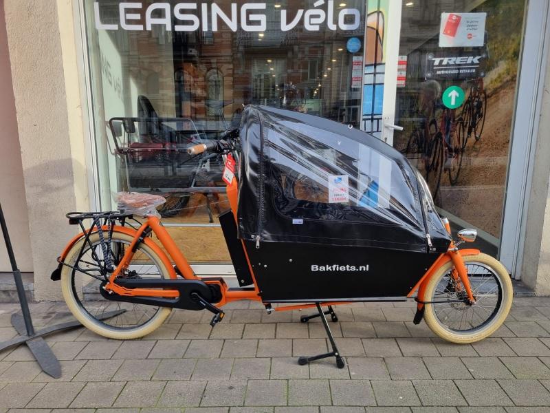 bakfiets neuf 3.530€ au lieu de 5.044 euros